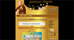 Desktop Screenshot of ammouri-mbarek.com